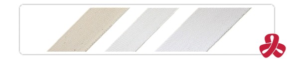 lamówka bawełnaina - różne szerokości